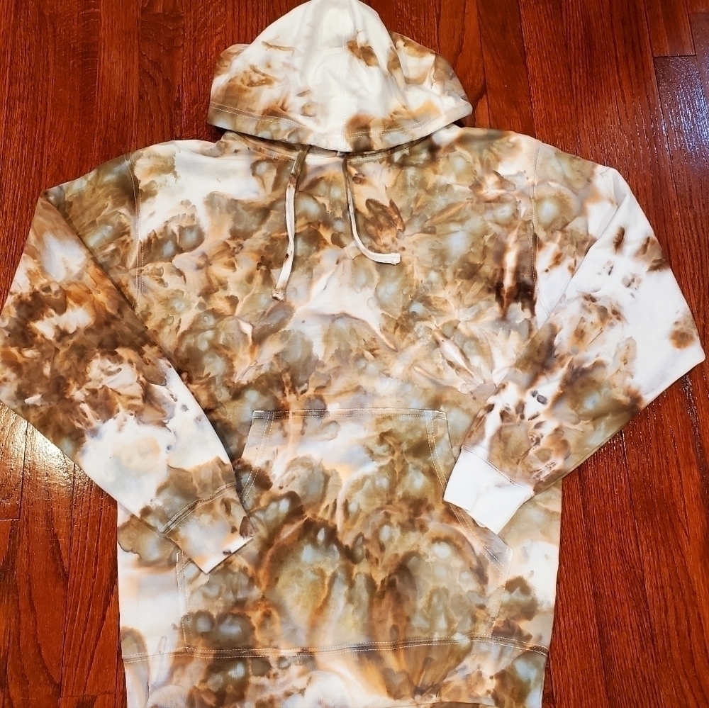 Tie Dye Sweatsuit Brazilnut - Picture 4 of 7